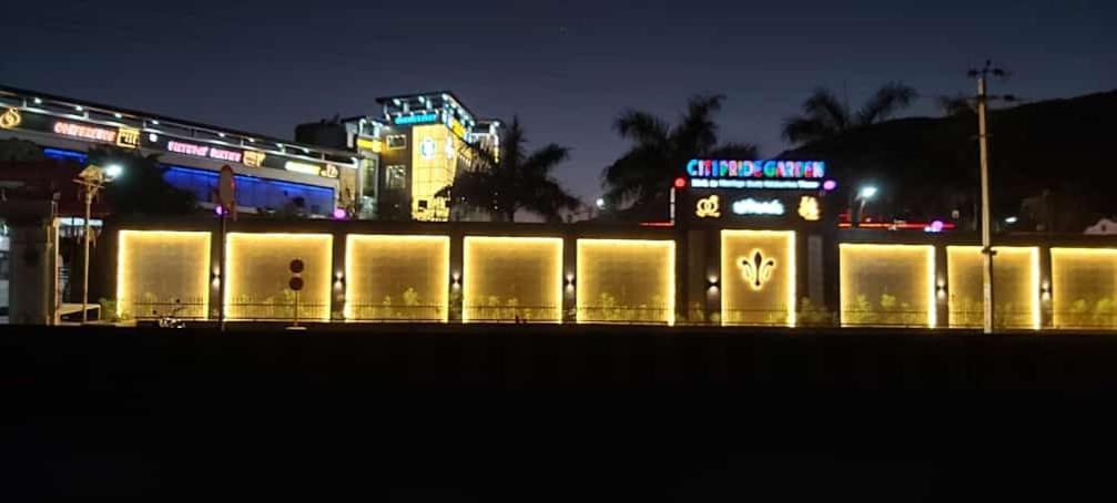 Citi Pride Garden And Hotel Аджмер Екстер'єр фото